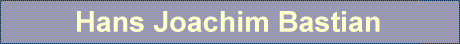 Hans Joachim Bastian