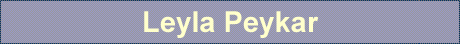 Leyla Peykar