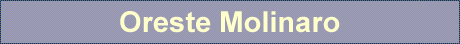 Oreste Molinaro