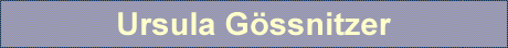 Ursula Gssnitzer